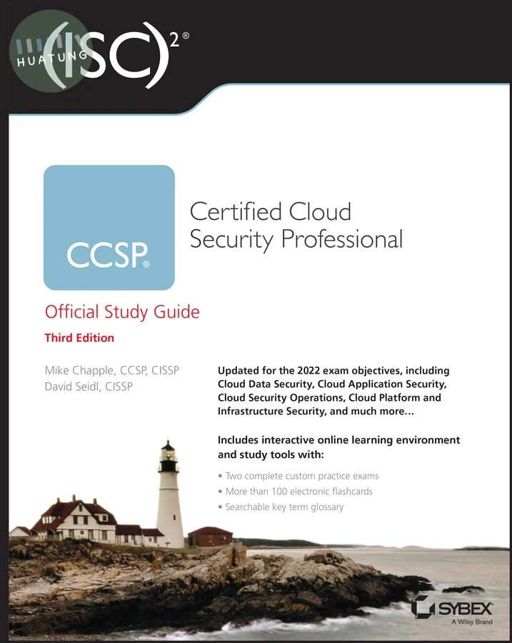 ISC2 CCSP Certified Cloud Security Professional Official Study Guide 