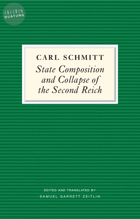 State Composition and Collapse of the Second Reich 
