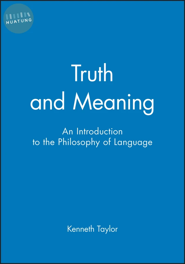 Truth and Meaning 