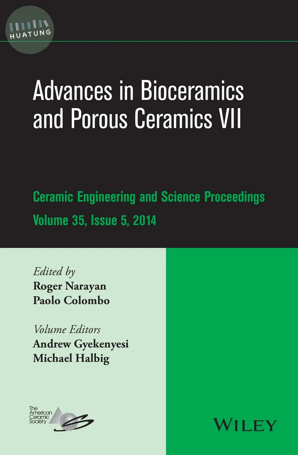 Advances in Bioceramics and Porous Ceramics VII, Volume 35, Issue 5 