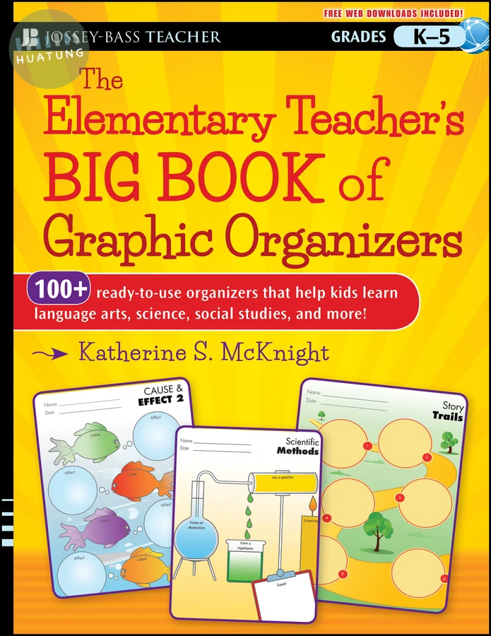 The Elementary Teacher's Big Book of Graphic Organizers, K-5 