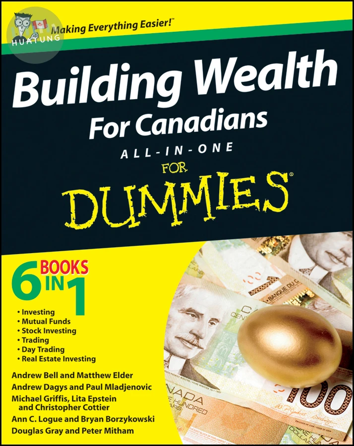 Building Wealth All-in-One For Canadians For Dummies 