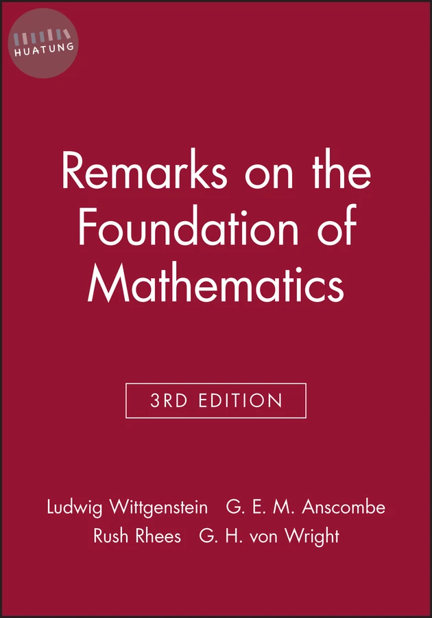 Remarks on the Foundation of Mathematics 