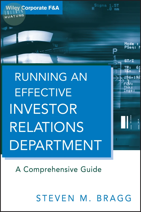 Running an Effective Investor Relations Department 