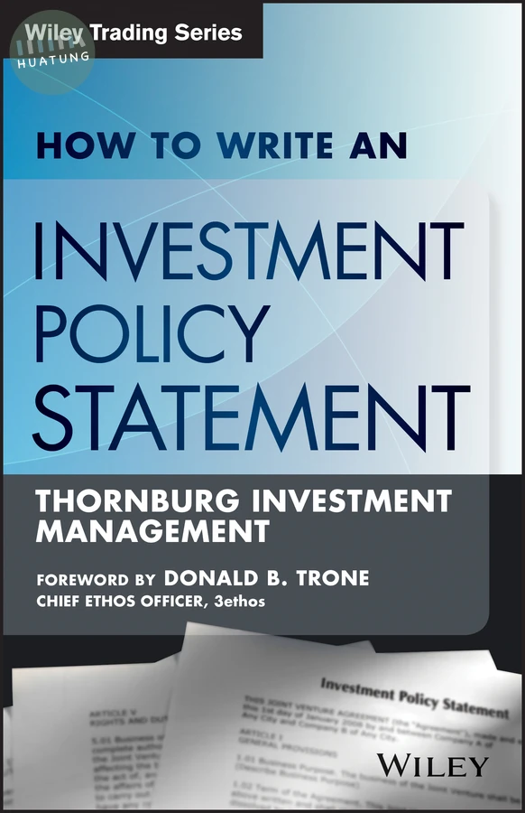 How to Write an Investment Policy Statement 