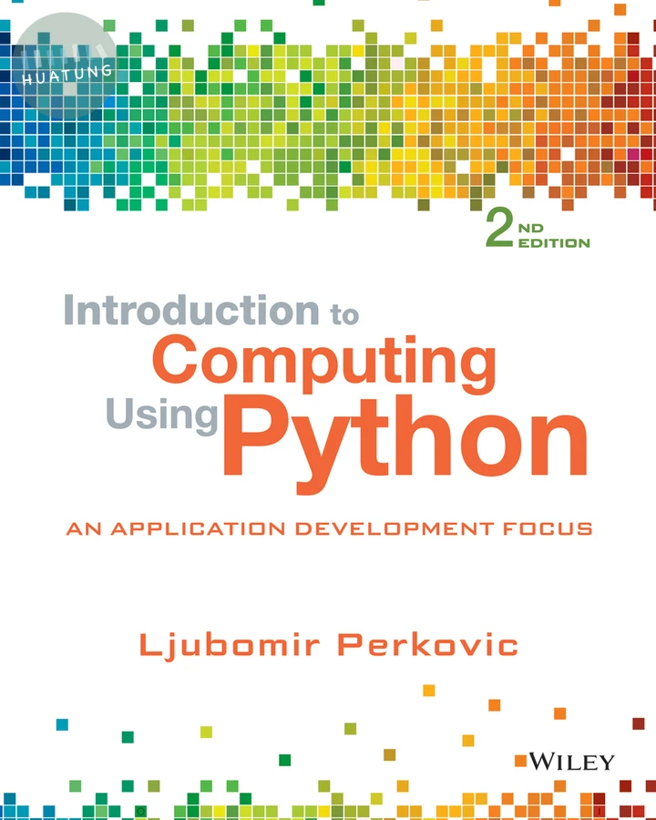 Introduction to Computing Using Python 