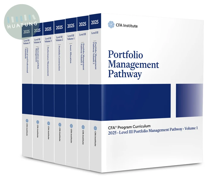 2025 CFA Program Curriculum Level III Portfolio Management Pathway Box Set 