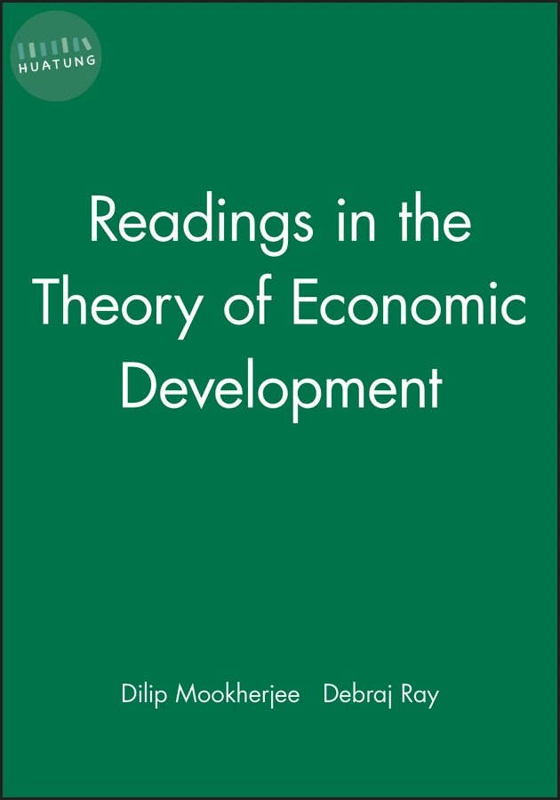 Readings in the Theory of Economic Development 