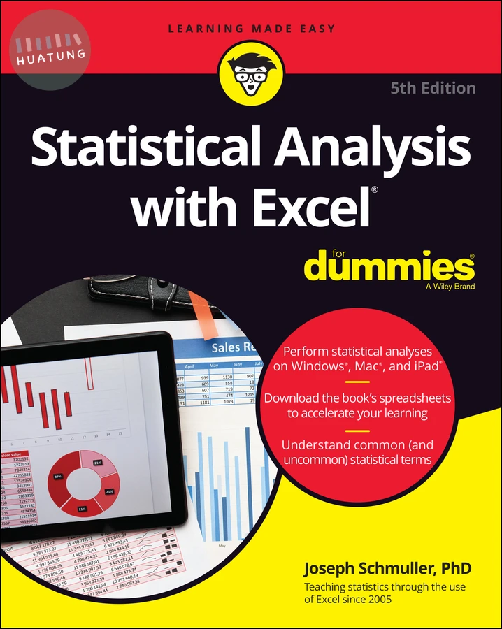 Statistical Analysis with Excel For Dummies 