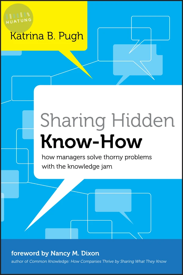 Sharing Hidden Know-How 