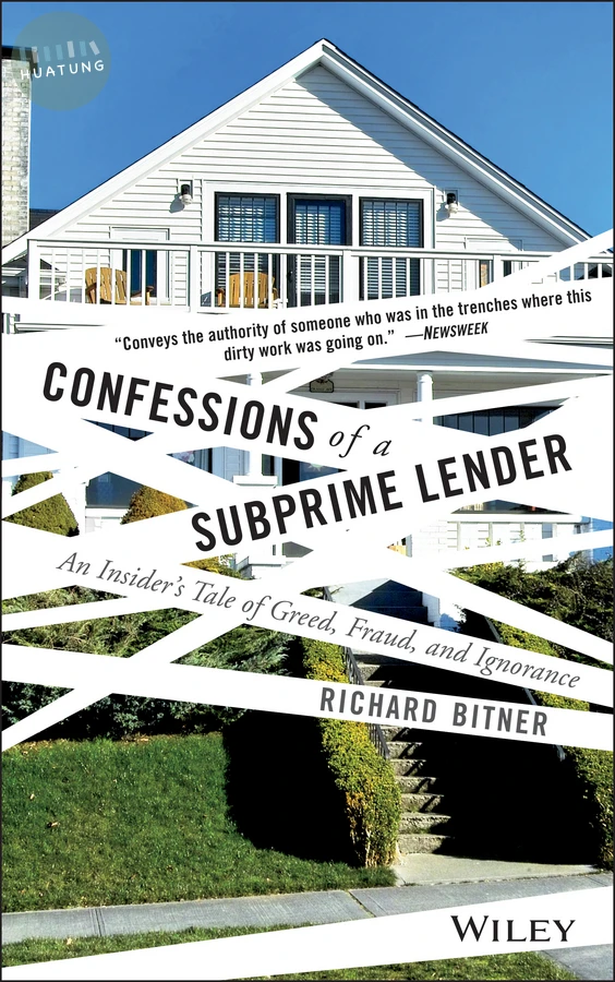 Confessions of a Subprime Lender 
