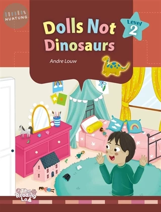 The Reading Lab 2: Dolls Not Dinosaurs (with Caves WebSource) (1版)