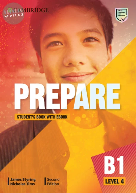 Prepare Level 4 Student's Book with eBook (拆封不退) (2版)