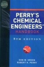 PERRY'S CHEMICAL ENGINEERS' HANDBOOK (8版)