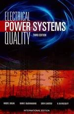 Electrical Power Systems Quality (3版)