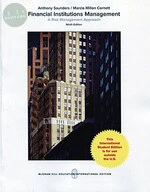Financial Institutions Management: A Risk Management Approach (9版)