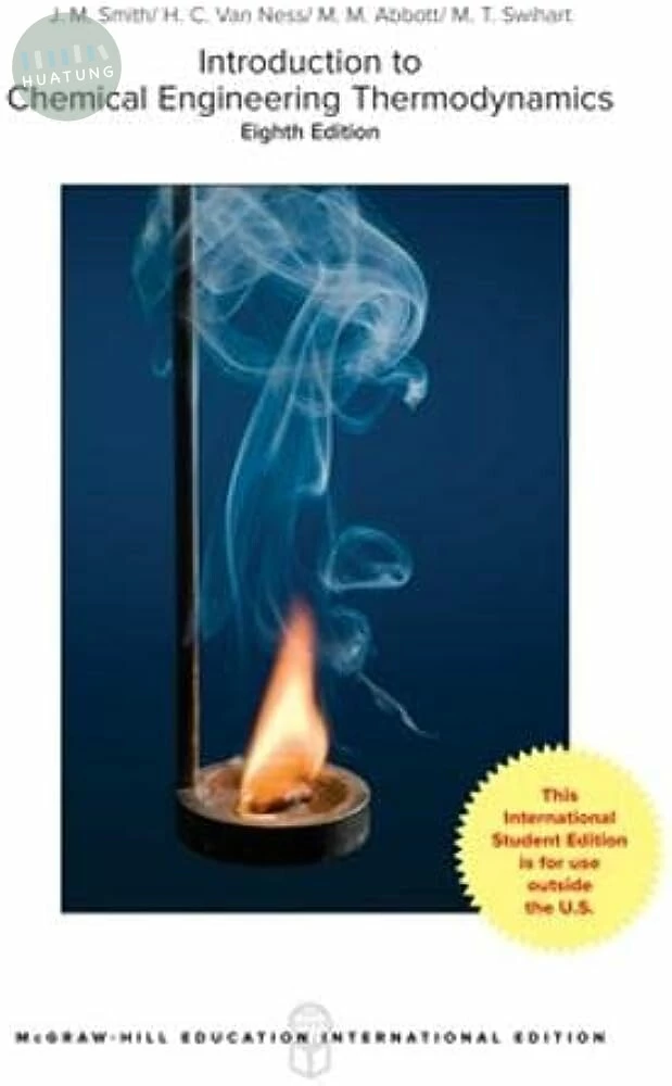 Introduction to Chemical Engineering Thermodynamics (8版)