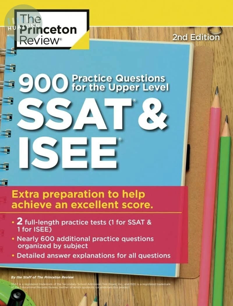 900 Practice Questions for the Upper Level SSAT & ISEE, 2nd Edition 