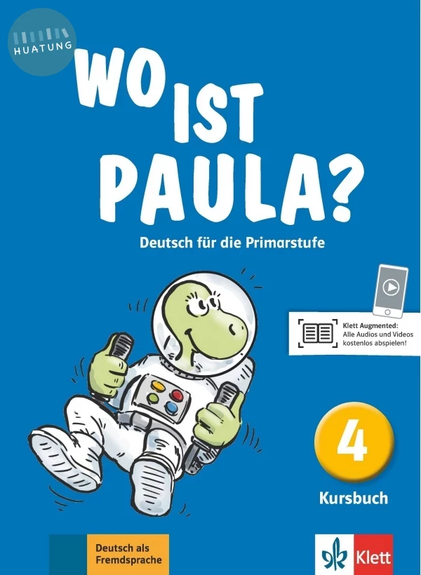 Wo ist Paula? 4, Kursbuch 