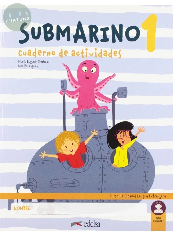Submarino 1, pack (libro + cuaderno) 