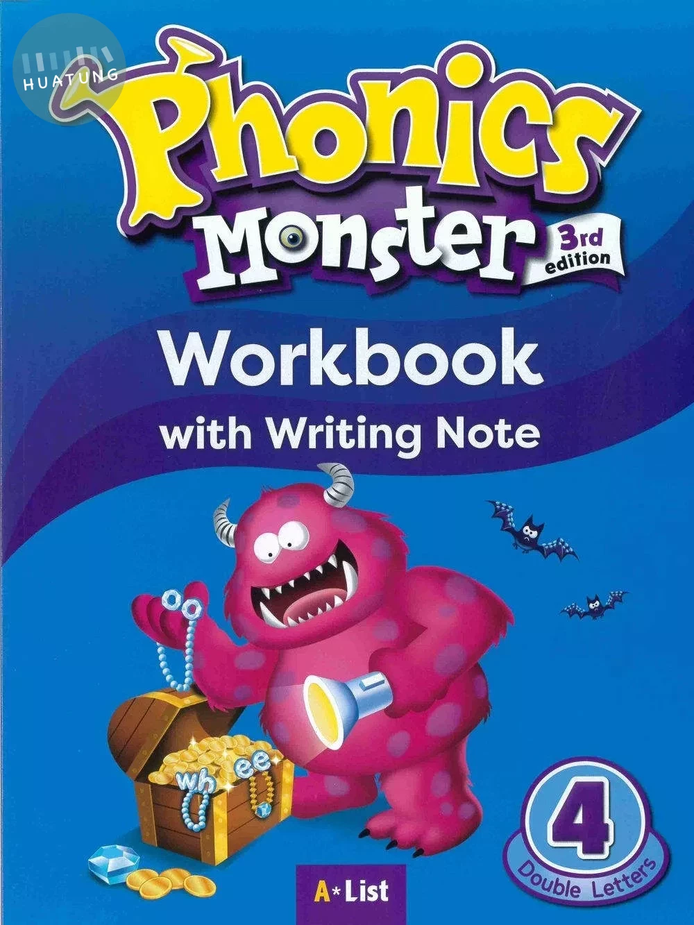 Phonics Monster 3/e Workbook 4 with Writing Note (1版)