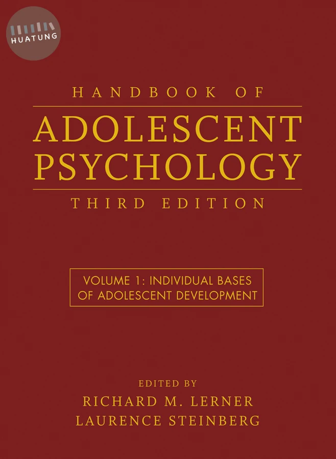 Handbook of Adolescent Psychology, Volume 1 