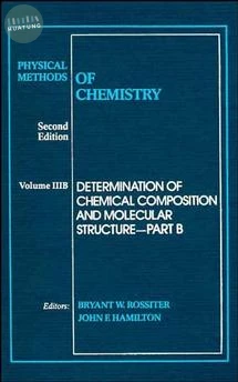 Physical Methods of Chemistry, Determination of Chemical Composition and Molecular Structure 