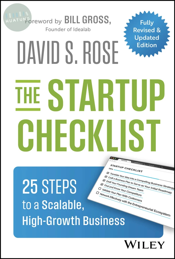 The Startup Checklist 