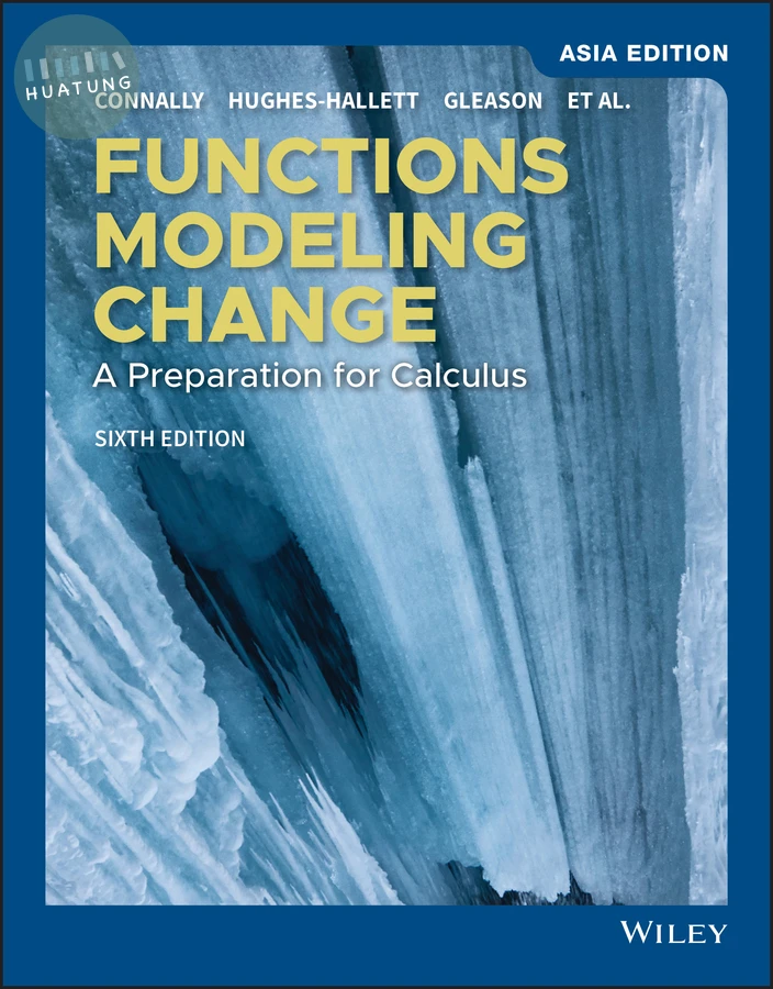 Functions Modeling Change 