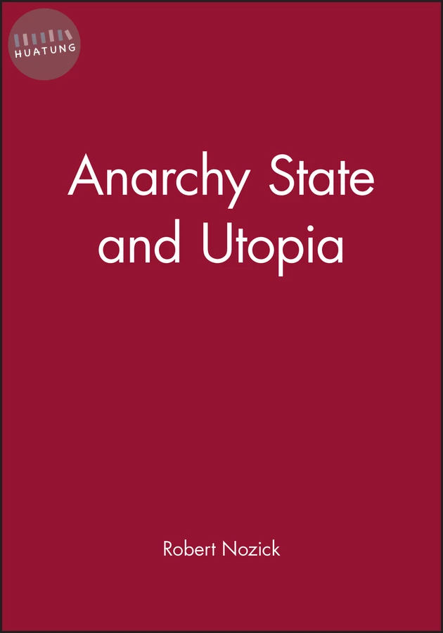 Anarchy State and Utopia 