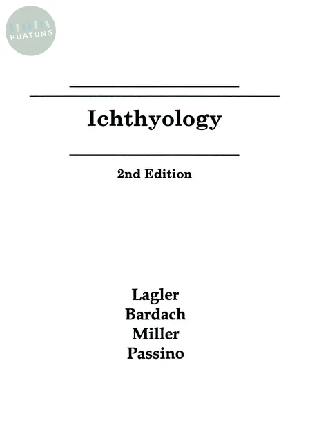 Ichthyology 