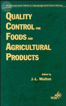 Quality Control for Food and Agricultural Products 