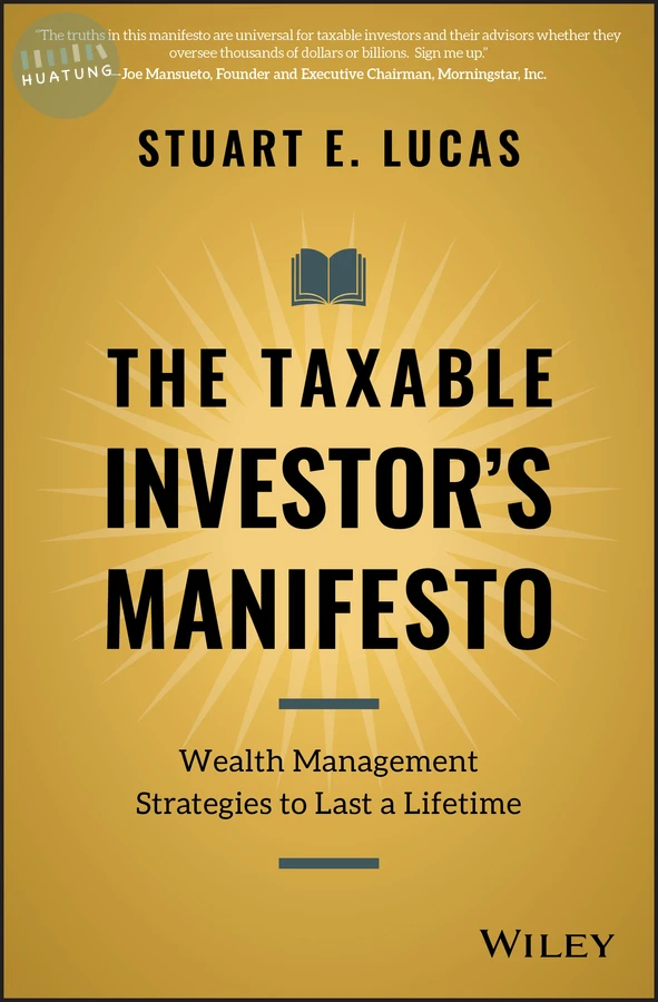 The Taxable Investor's Manifesto 