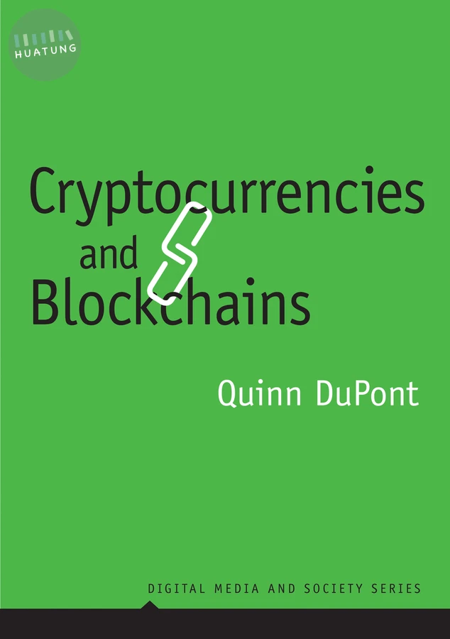 Cryptocurrencies and Blockchains 