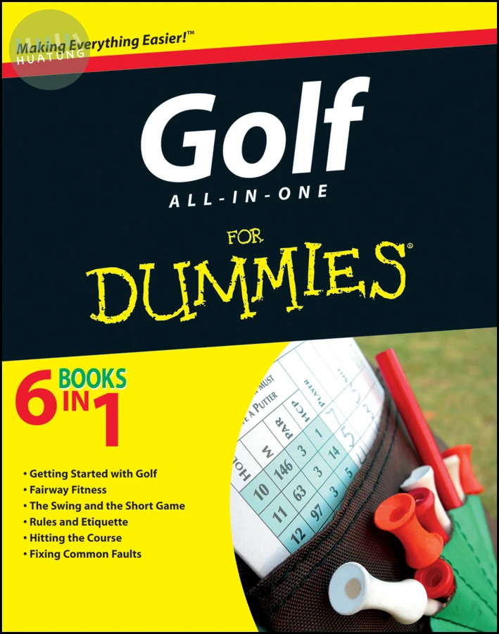 Golf All-in-One For Dummies 