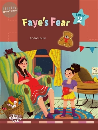 The Reading Lab 2: Faye's Fear (with Caves WebSource) (1版)