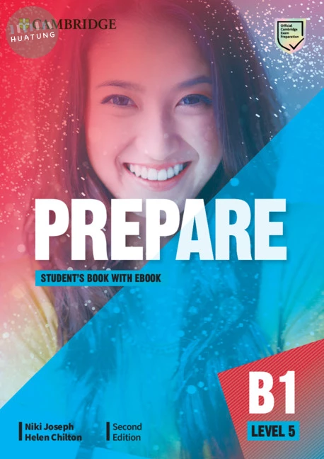 Prepare Level 5 Student's Book with eBook (拆封不退) (2版)
