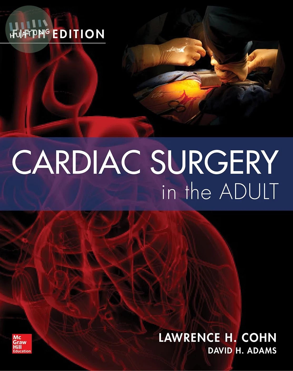 Cardiac Surgery in the Adult with DVD (5版)