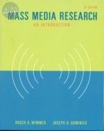 MASS MEDIA RESEARCH an introduction (8版)