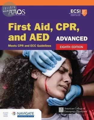Advanced First Aid, Cpr, and AED (8版)