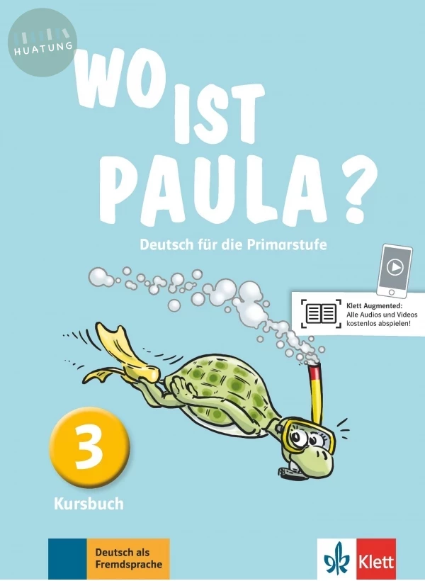 Wo ist Paula? 3, Kursbuch 