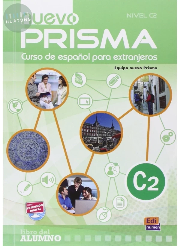 Nuevo Prisma C2, libro del alummo +CD 
