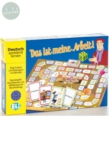 Deutsch spielend lernen - Das ist meine Arbeit! 