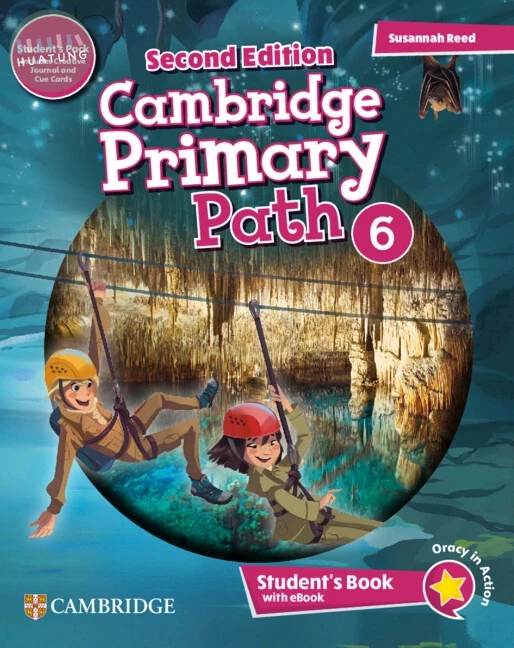 Cambridge Primary Path Level 6 Student's Book with My Creative Journal, Cue Cards and eBook (2版)