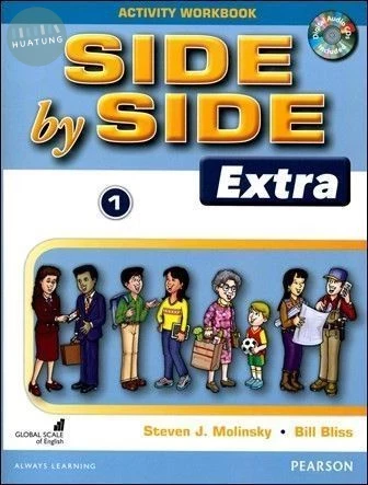 Side by Side Extra 3/e (1) Activity Workbook with Audio Practice (3版)