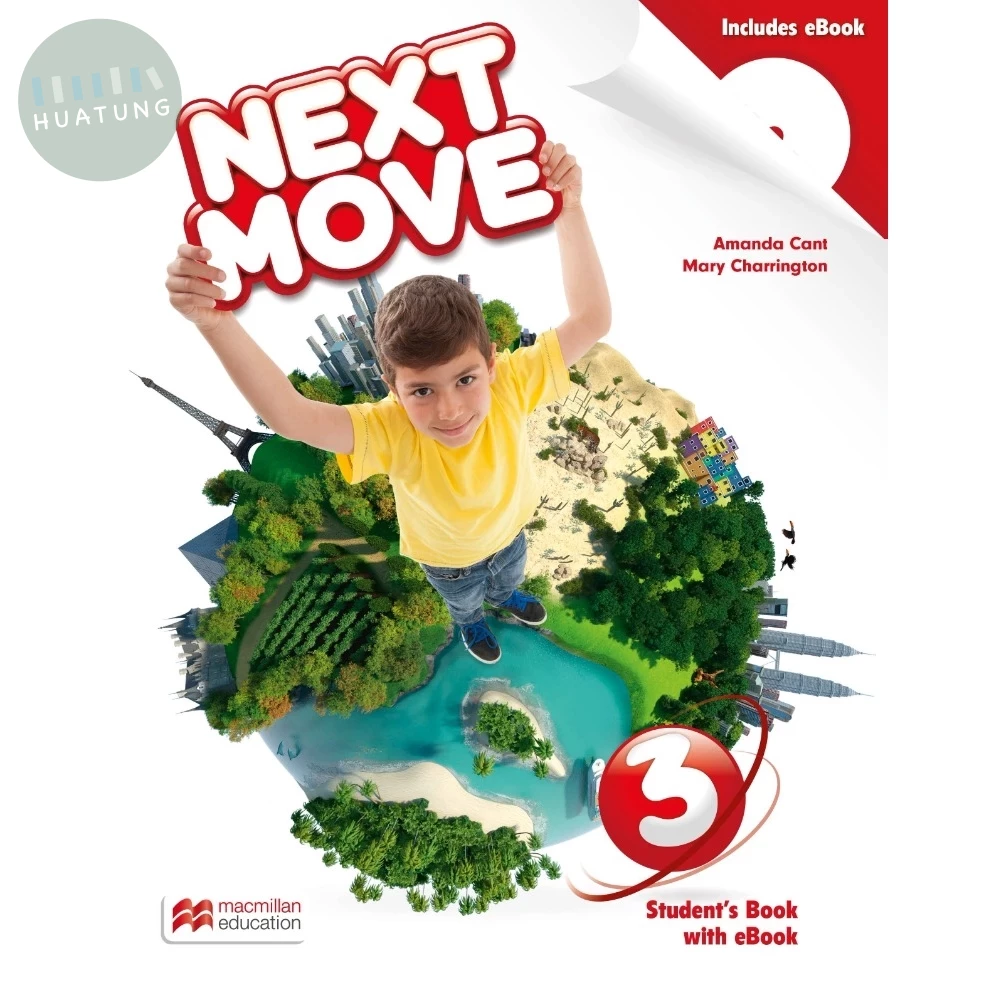Next Move 3 (SB) and eBook (2版)