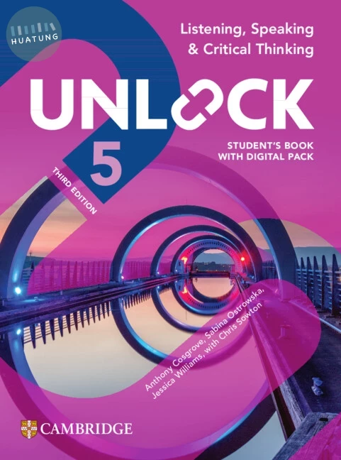 Unlock Level 5 Listening, Speaking and Critical Thinking Student's Book with Digital Pack (3版)