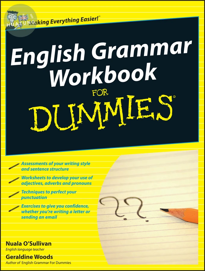 English Grammar Workbook For Dummies, UK Edition 