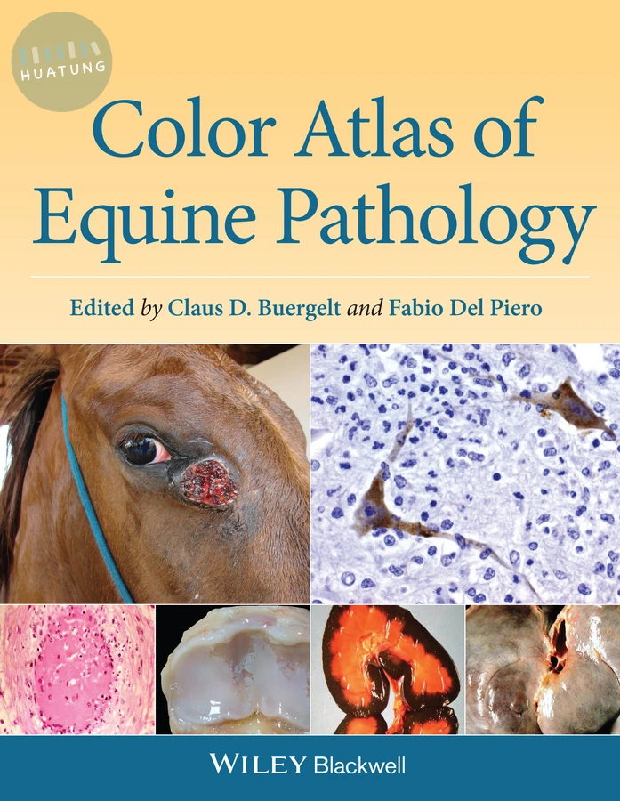 Color Atlas of Equine Pathology 