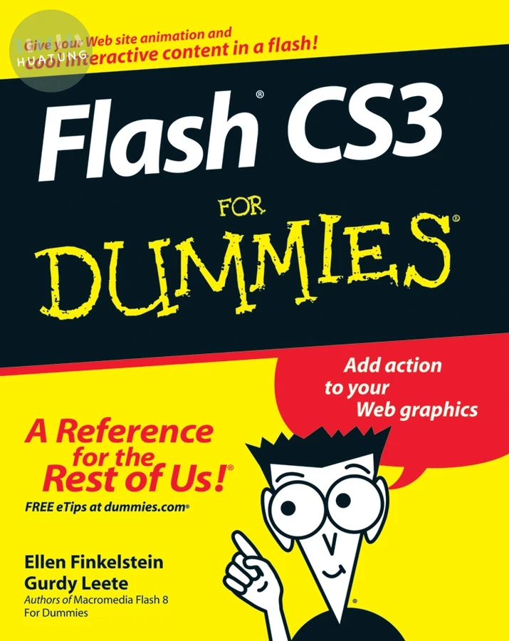 Flash CS3 For Dummies 